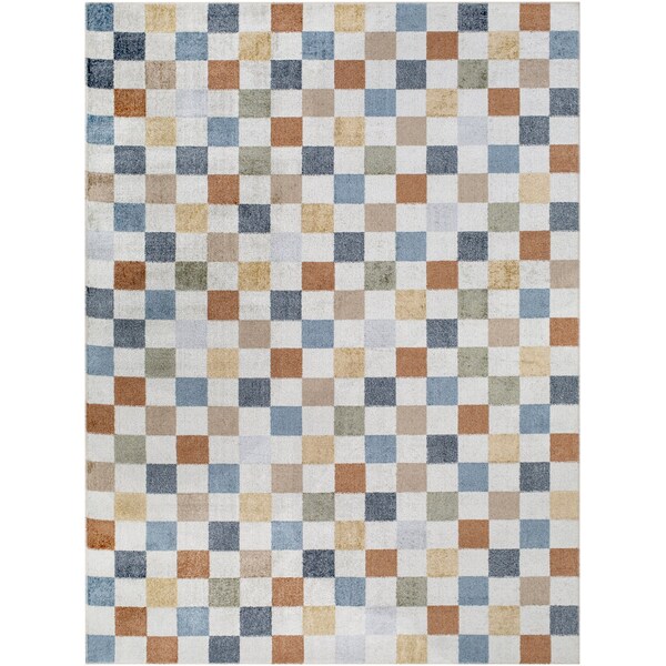 Livabliss Lillian LLL-2338 Machine Washable Area Rug LLL2338-679 - main